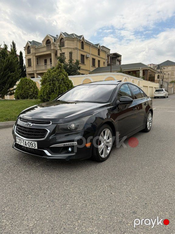 Chevrolet Cruze, 1.4 L, 2015 il, 237 296 km — Avtomobillər, Bakı (3)