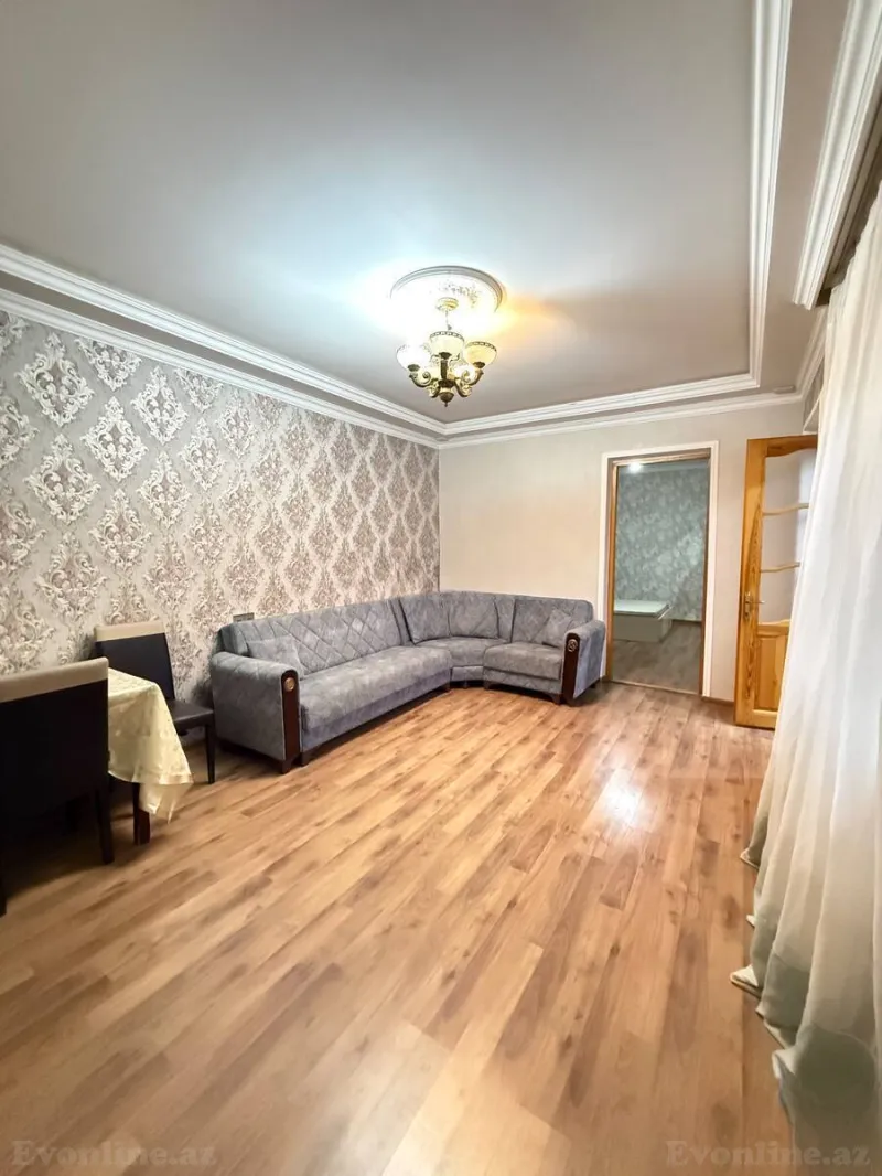 Kirayə verilir 4 otaqlı Həyət evi 100 m² Bakı, Binəqədi r., Azadlıq prospekti m., 7-ci mikrorayon — Teymur Bey. — Ev, bağ, kottec