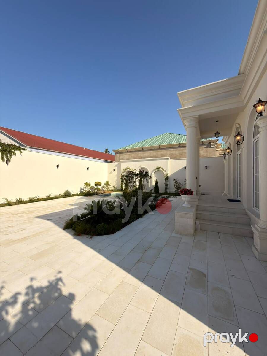 Satılır 4 otaqlı həyət evi/bağ evi 130 m² — Ev, villa, Bakı (6)