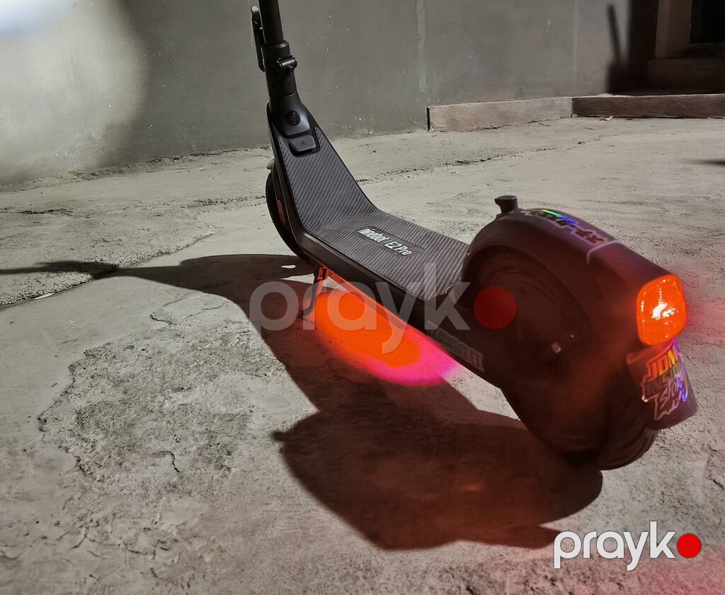 Yeni Elektrik samokat 10", 501 - 750 Vt, 26 - 35 km/s, Ünvandan götürmə — Skuterlər, Tərtər (2)