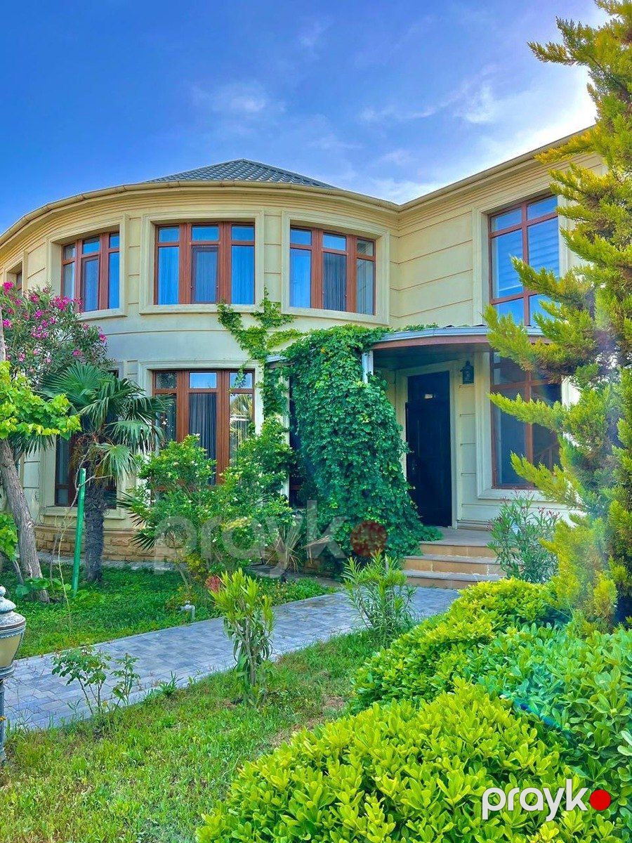 İcarəyə verilir 5 otaqlı həyət evi/bağ evi 300 m² — Ev, villa, Bakı (8)