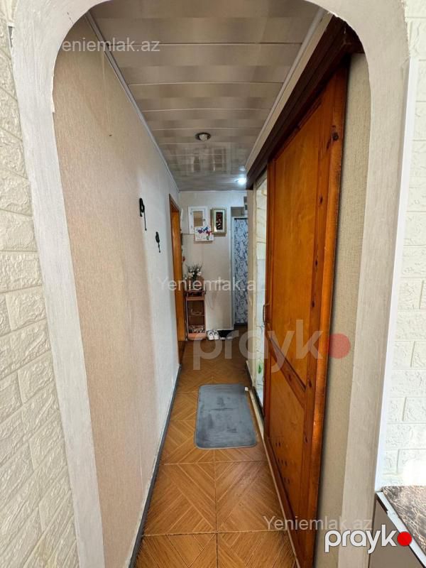 Satılır 2 otaqlı Bina evi menzil (Köhnə tikili), 60 m², Nərimanov rayonu — Mənzil, Bakı (9)