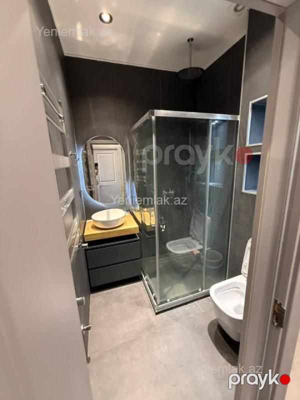 Satılır 2 otaqlı Bina evi menzil (Yeni tikili), 55 m², Nərimanov rayonu — Mənzil, Bakı (4)