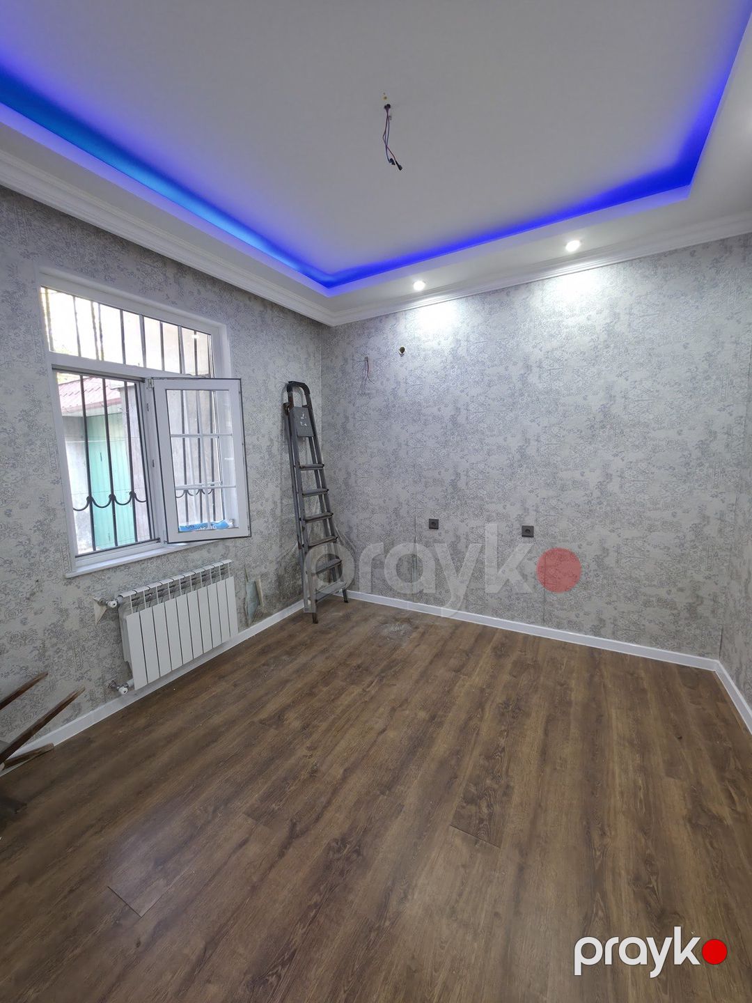 Satılır 3 otaqlı həyət evi/bağ evi 77 m² — Ev, villa, Bakı (8)