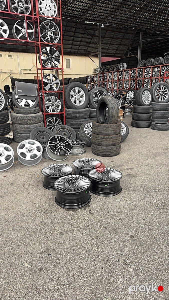 Mercedes diskləri R17 — Ehtiyat hissələri və aksesuarlar, Bakı (8)