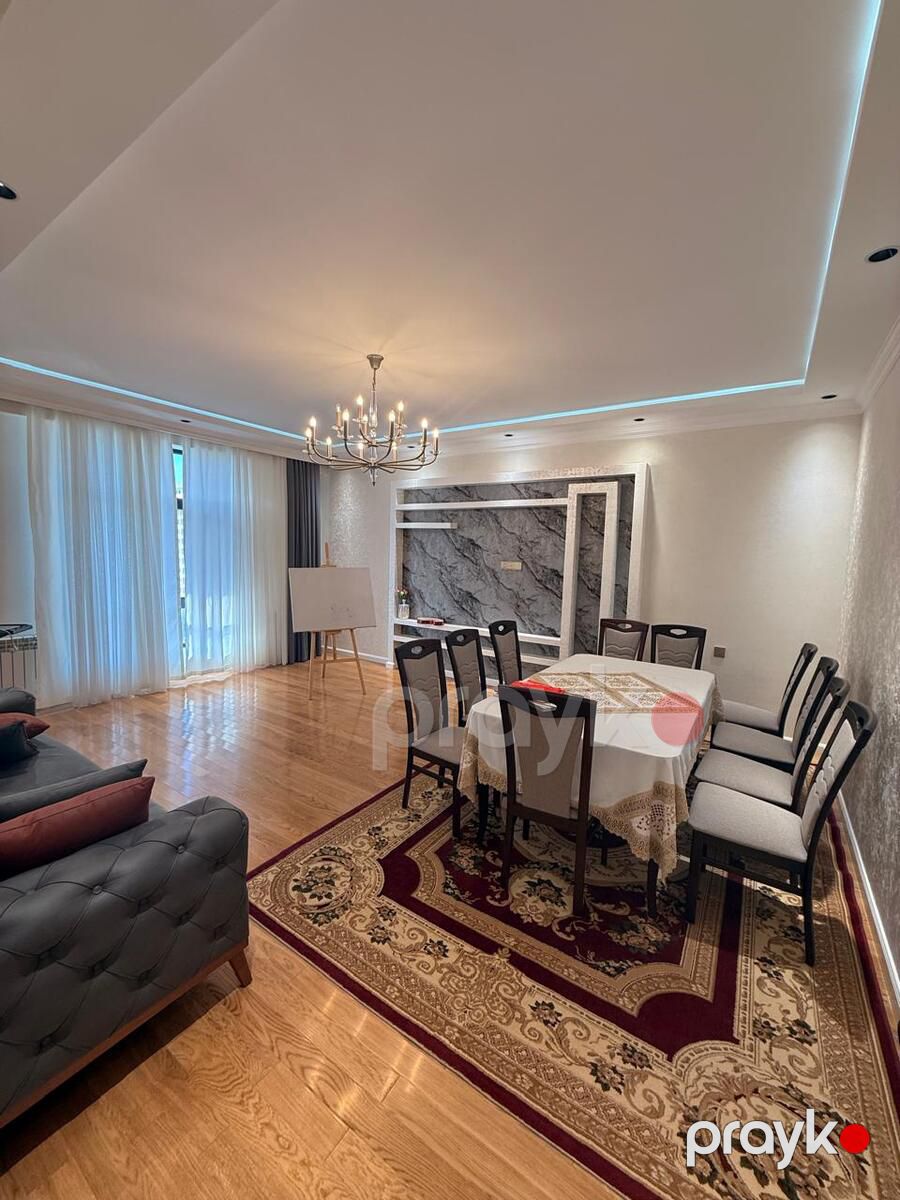 İcarəyə verilir 3 otaqlı yeni tikili 140 m² — Mənzil, Bakı (5)