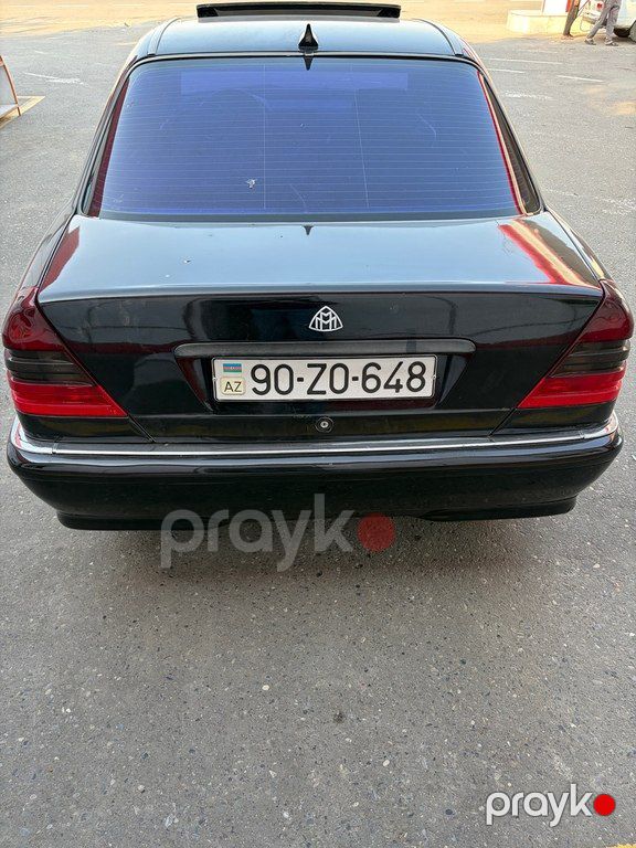 Mercedes C 240, 2.4 L, 1998 il, 395 000 km — Avtomobillər, Yevlax (2)