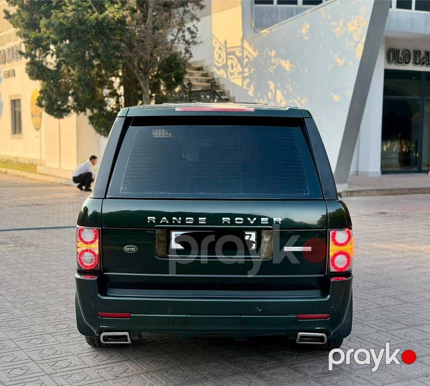 Land Rover Range Rover, 4.4 L, 2003 il, 300 000 km — Avtomobillər, Qusar (9)