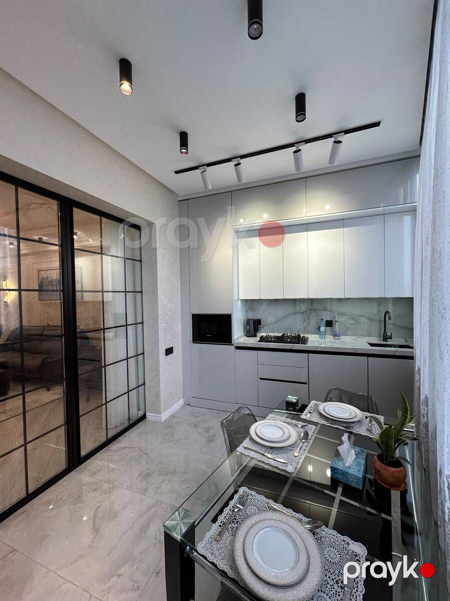 İcarəyə verilir 2 otaqlı yeni tikili 87 m² — Mənzil, Bakı (8)
