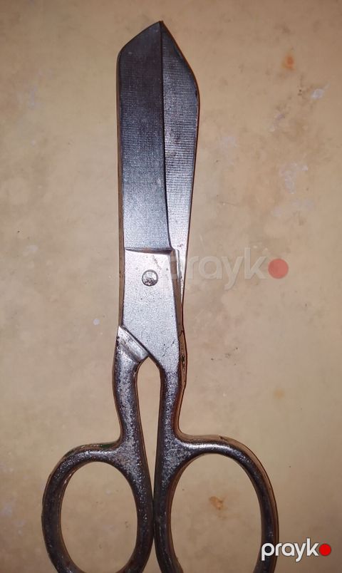Metal tikiş qayçıları - Material: tam metal konstruksiya, bərk polad — Bakı