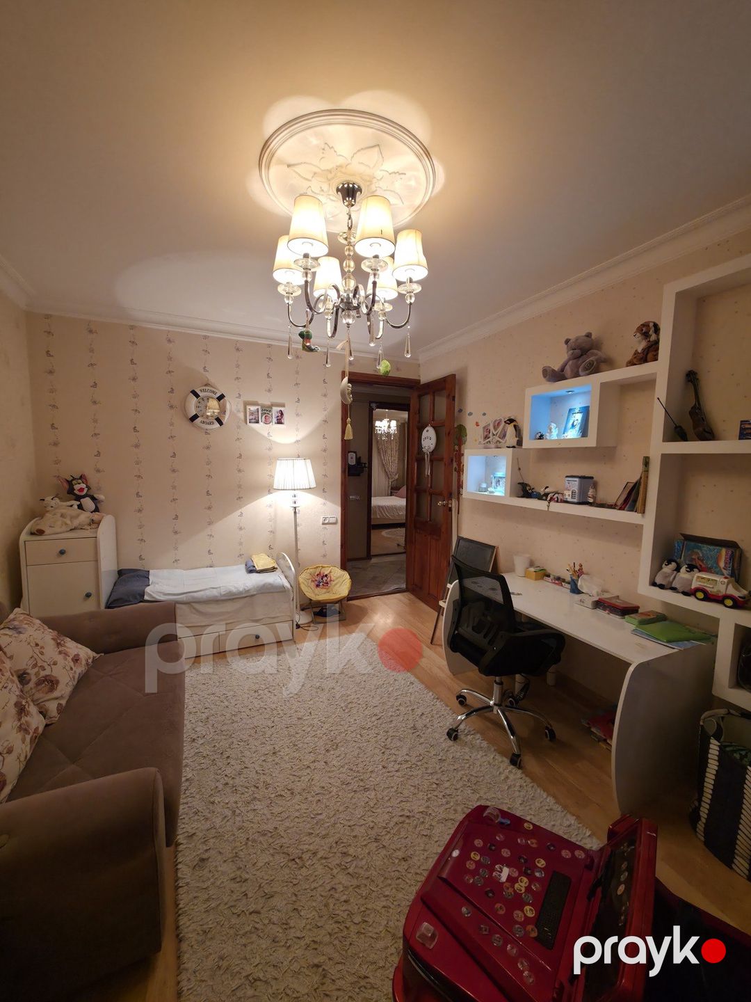 Satılır 4 otaqlı köhnə tikili 113 m² — Mənzil, Bakı (10)