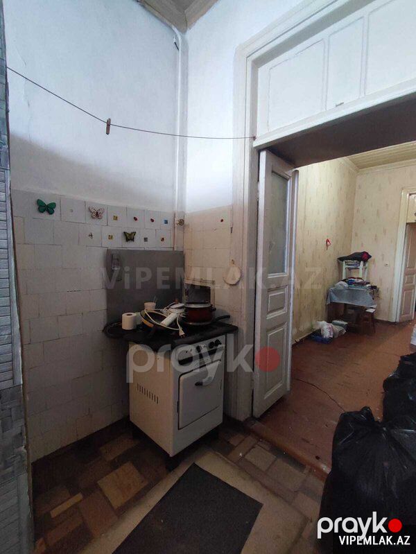 Səbail rayonunda 1 otaqlı Köhnə tikili Satılır, 29 m² — Mənzil, Bakı (4)