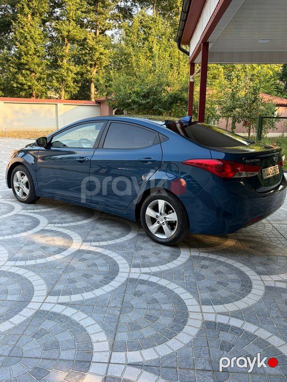 Hyundai Elantra, 1.8 L, 2013 il, 280 026 km — Avtomobillər, Masallı (3)