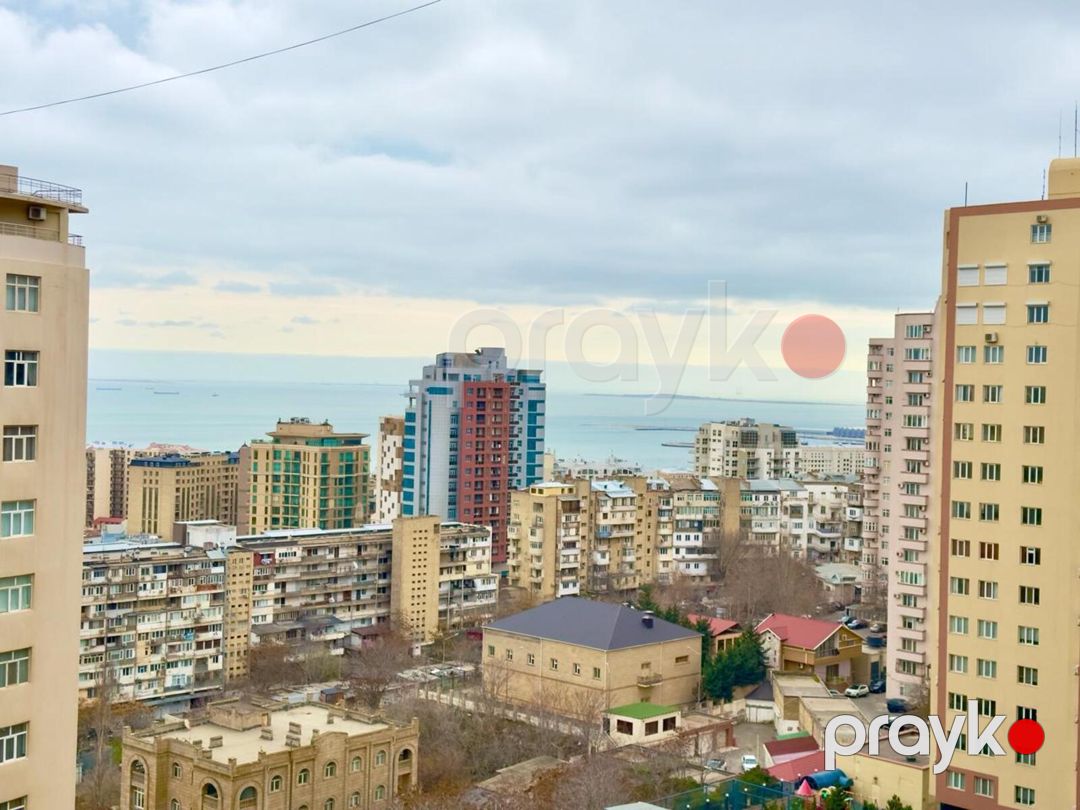 Satılır 4 otaqlı yeni tikili 185 m² — Mənzil, Bakı (2)