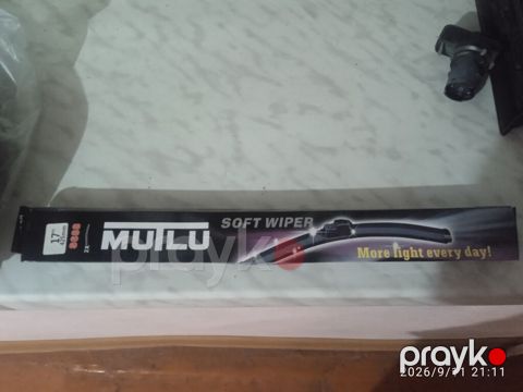 Mutlu Soft Wiper – ön şüşə üçün elastik fırça dəsti - Ölçü: 17" (425 — Bakı