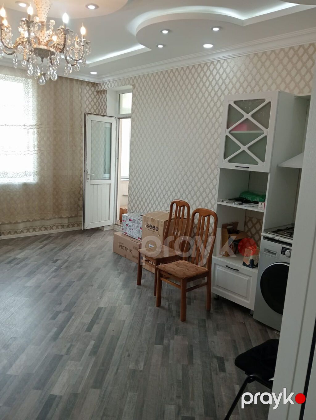 3 otaqlı, Yeni tikili, 98 kv. m — Mənzil, Bakı (6)