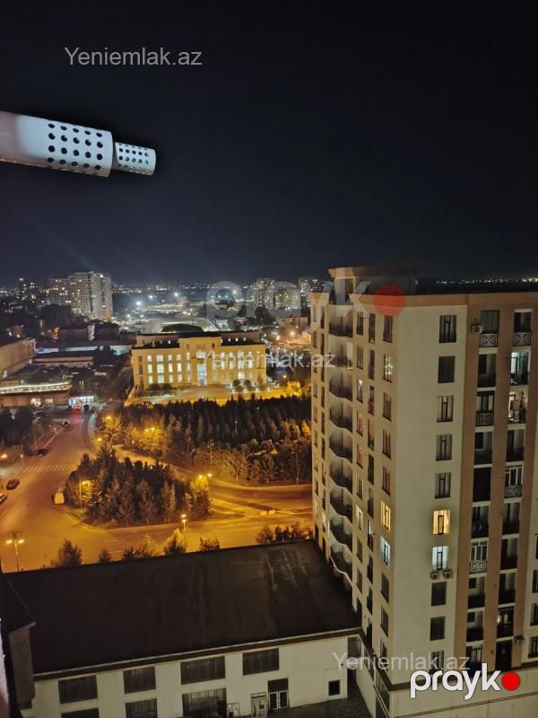 Kirayə 2 otaqlı Bina evi menzil (Yeni tikili), 60 m², Nərimanov rayonu — Mənzil, Bakı (9)