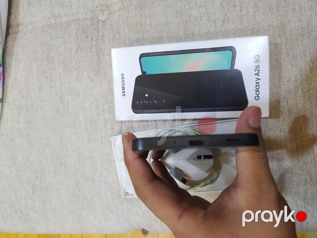 Samsung Galaxy A26 5G, rəng - Qara, İki sim kartlı — Samsung, Bakı (6)