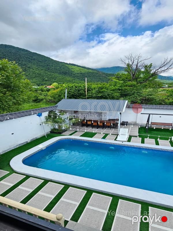 Satılır 5 otaqlı Həyət evi / Villa, 200 m², Qəbələ — Ev, villa, Qəbələ (7)