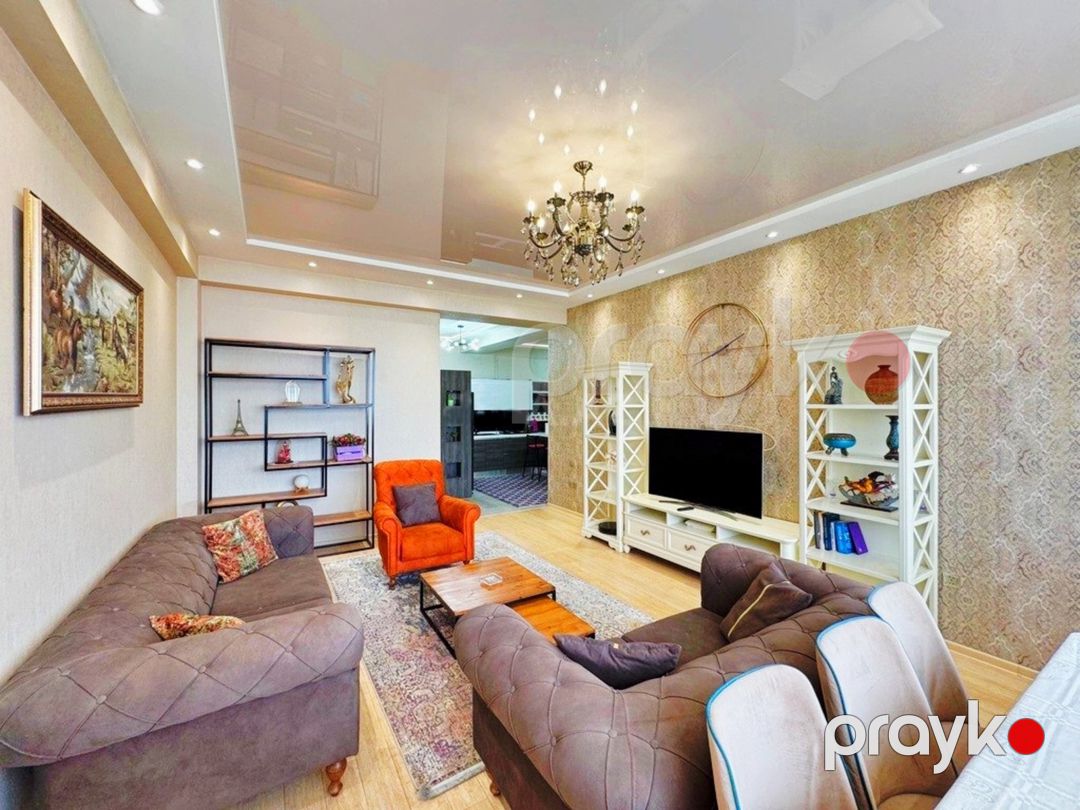 Satılır 3 otaqlı yeni tikili 117 m² — Mənzil, Bakı (3)