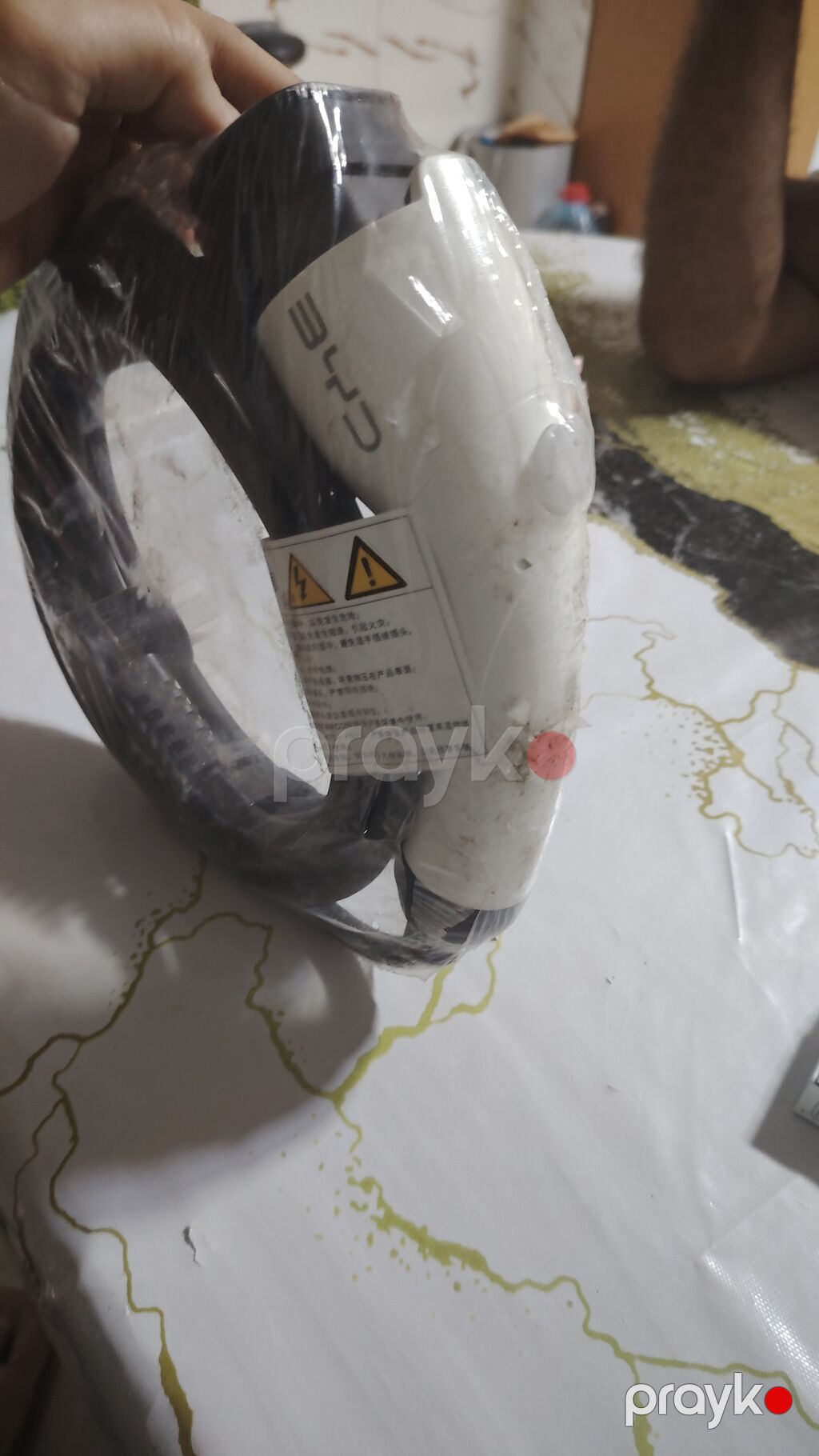 Elektrik avtomobili üçün şarj kabeli - Tip: EV şarj kabeli (yükləmə — Avtomobil aləti, Mehdiabad (5)