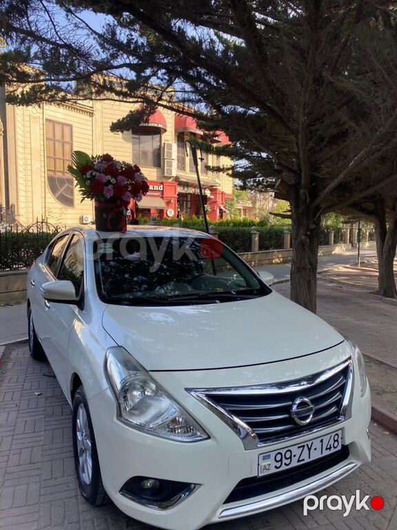 Nissan Sunny, 1.5 L, 2014 il, 272 000 km — Avtomobillər, Mingəçevir (4)