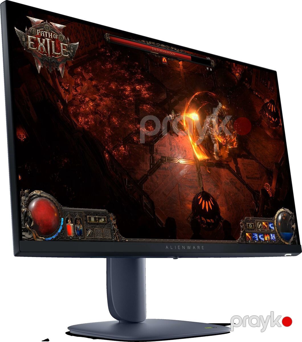 Monitor "Dell Alienware AW2725DM 27″ 180Hz QHD IPS" — Kompüterlər və noutbuklar, Bakı (2)