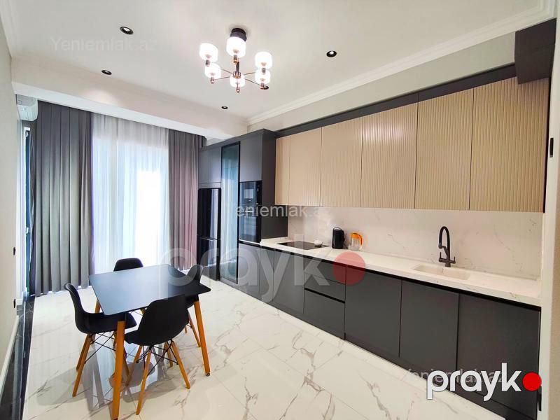 Kirayə 3 otaqlı Bina evi menzil (Yeni tikili), 146 m², Nərimanov rayonu — Mənzil, Bakı (4)