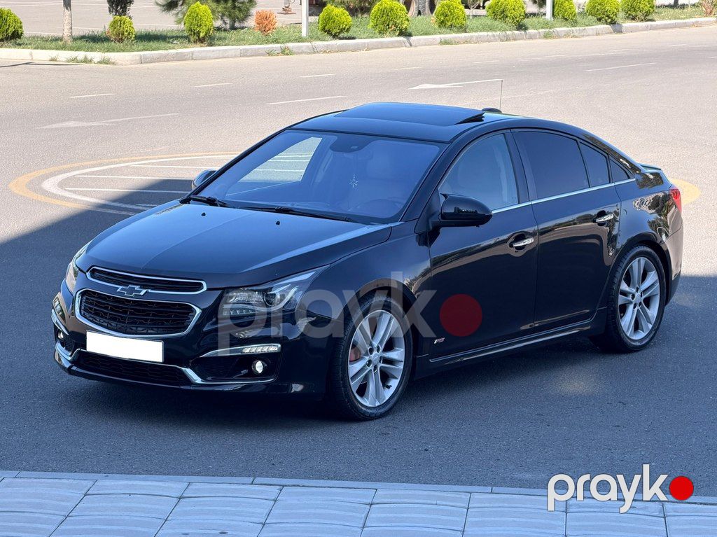 Chevrolet Cruze, 1.4 L, 2015 il, 169 000 km — Avtomobillər, Gəncə (5)