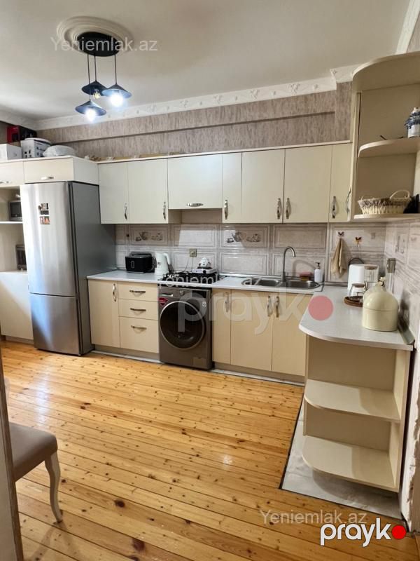 Satılır 3 otaqlı Bina evi menzil (Yeni tikili), 80 m², Qurtuluş 93 — Mənzil, Abşeron (7)