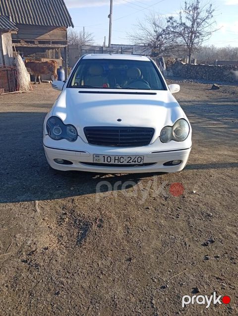 Mercedes C 240, 2.6 L, 2003 il, 400 000 km — Qax