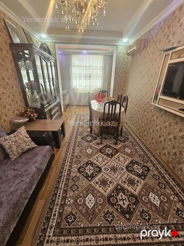 Satılır 2 otaqlı Bina evi menzil (Köhnə tikili), 56 m², 13-cü mikrorayon — Mənzil, Sumqayıt (5)