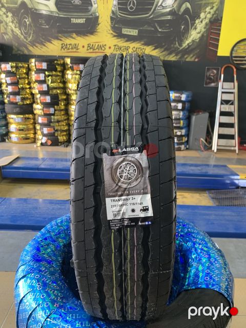Lassa şinləri 215/75 R16C — Bakı