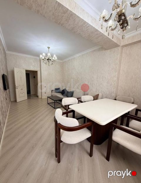 İcarəyə verilir 2 otaqlı yeni tikili 85 m² — Bakı