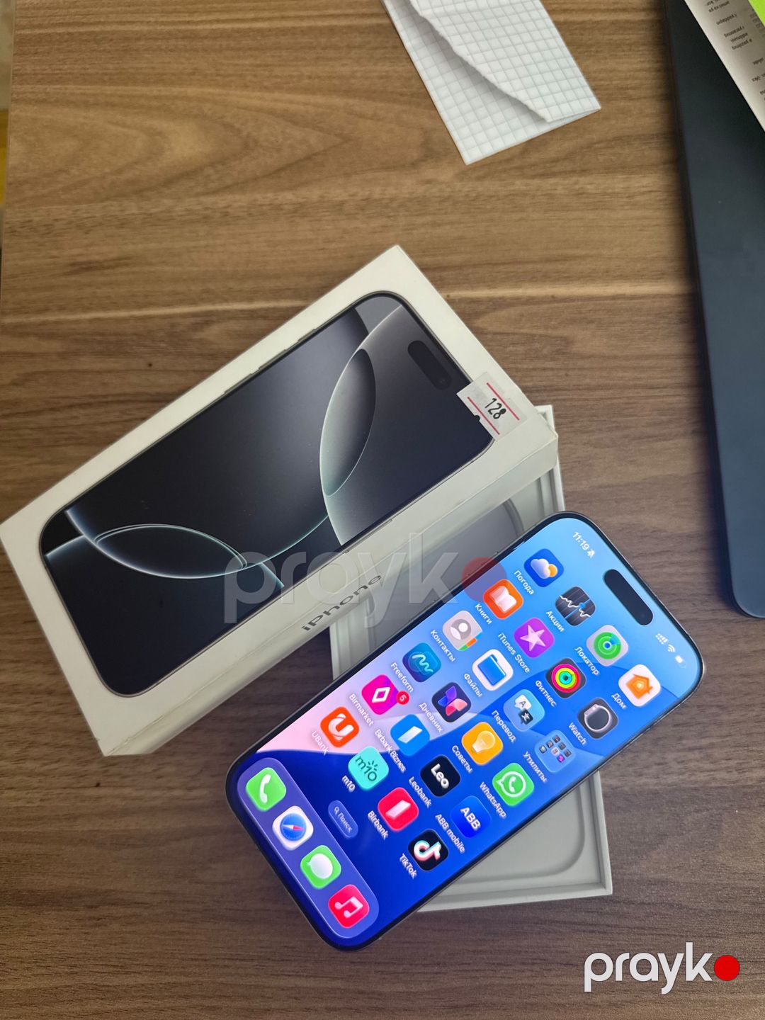 Телефон — Apple iPhone, Gəncə (2)