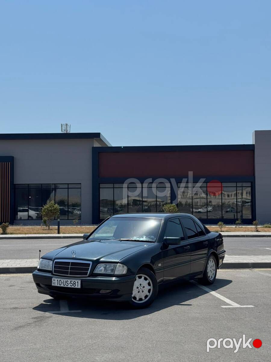 Mercedes C 180, 1999 il — Avtomobillər, Bakı (5)