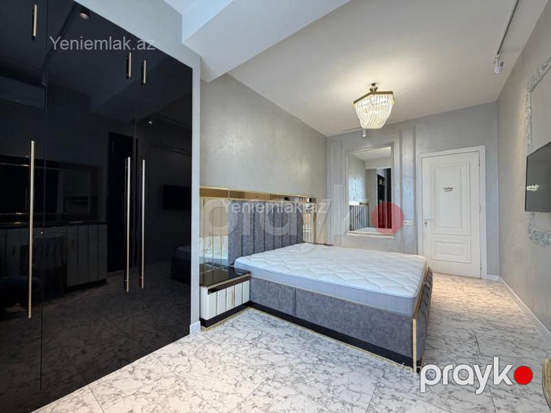 Kirayə 4 otaqlı Bina evi menzil (Yeni tikili), 150 m², Nərimanov rayonu — Mənzil, Bakı (9)