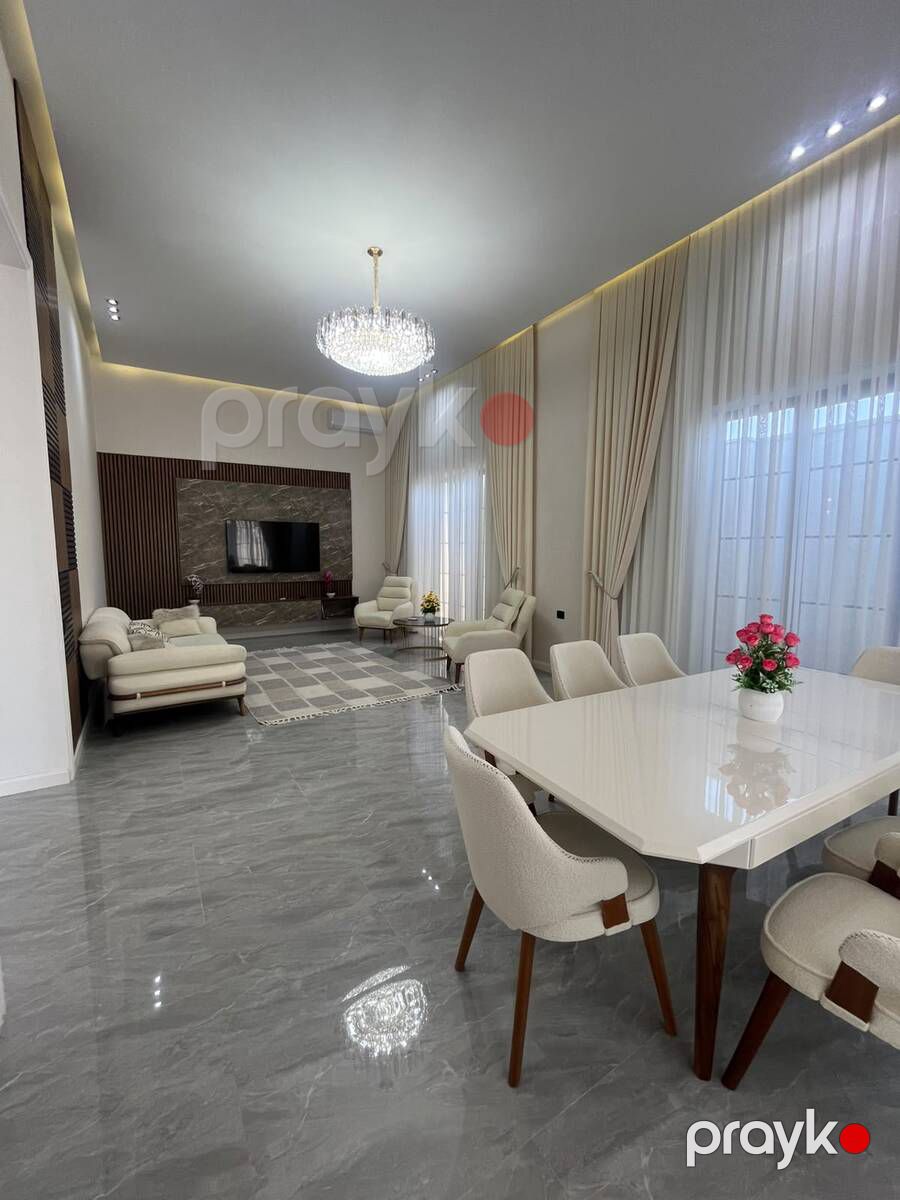 Satılır 5 otaqlı həyət evi/bağ evi 255 m² — Ev, villa, Bakı (12)