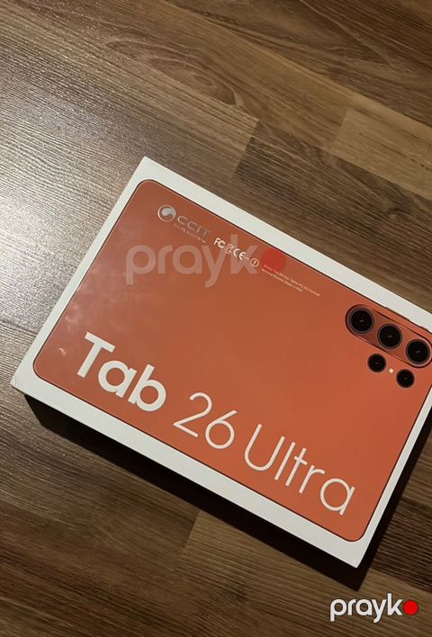 Ccıt Tab 26 Ultra planşet Xüsusiyyətlər: - Rəng: mis/narıncı korpus — Bakı
