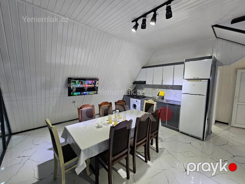 Satılır 5 otaqlı Həyət evi / Villa, 200 m², Qəbələ — Ev, villa, Qəbələ (6)