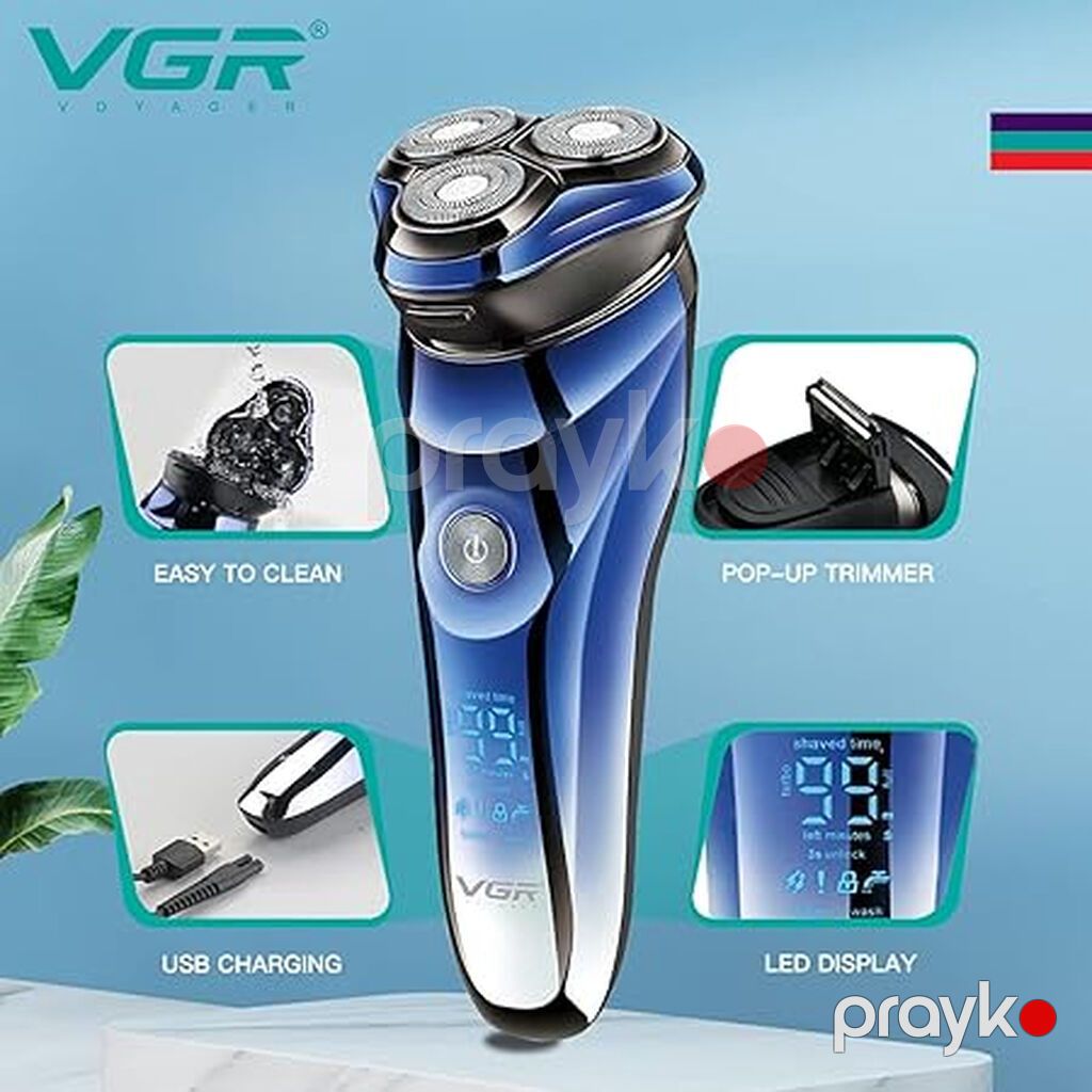 Elektrikli Ülgüc VGR 305 Üzqırxan Bütün məhsularımız Yenidir və — Usturalar, trimmerler və epilyatorlar, Bakı (6)