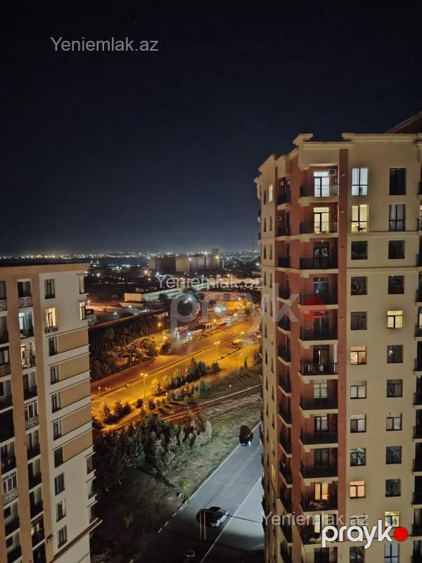 Kirayə 2 otaqlı Bina evi menzil (Yeni tikili), 60 m², Nərimanov rayonu — Mənzil, Bakı (10)
