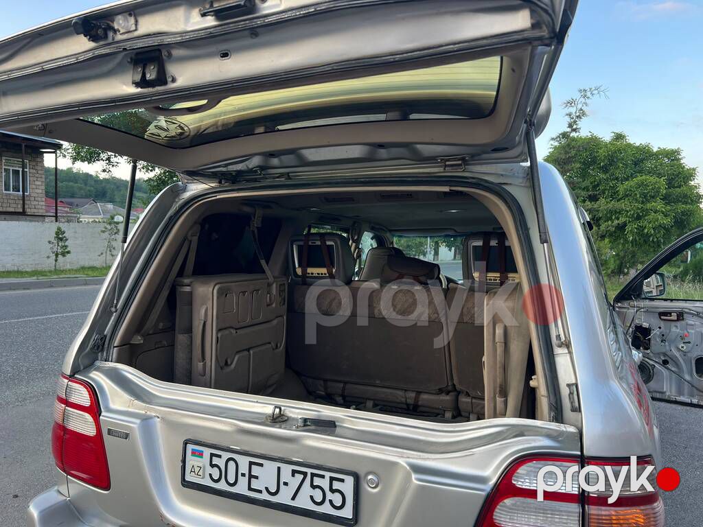Toyota Land Cruiser, 4.5 L, 1999 il, 370 000 km — Avtomobillər, Qusar (6)