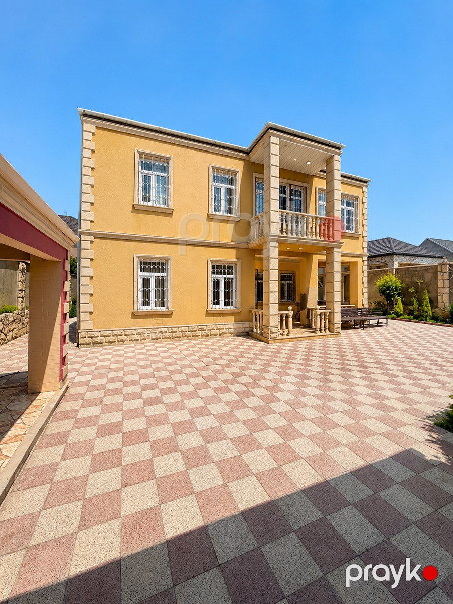 Satılır 4 otaqlı həyət evi/bağ evi 210 m² — Ev, villa, Bakı (10)