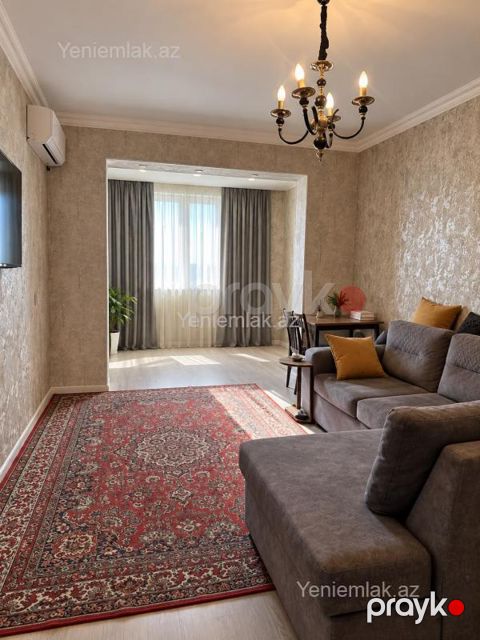 Satılır 2 otaqlı Bina evi menzil (Köhnə tikili), 55 m², Nizami rayonu — Bakı