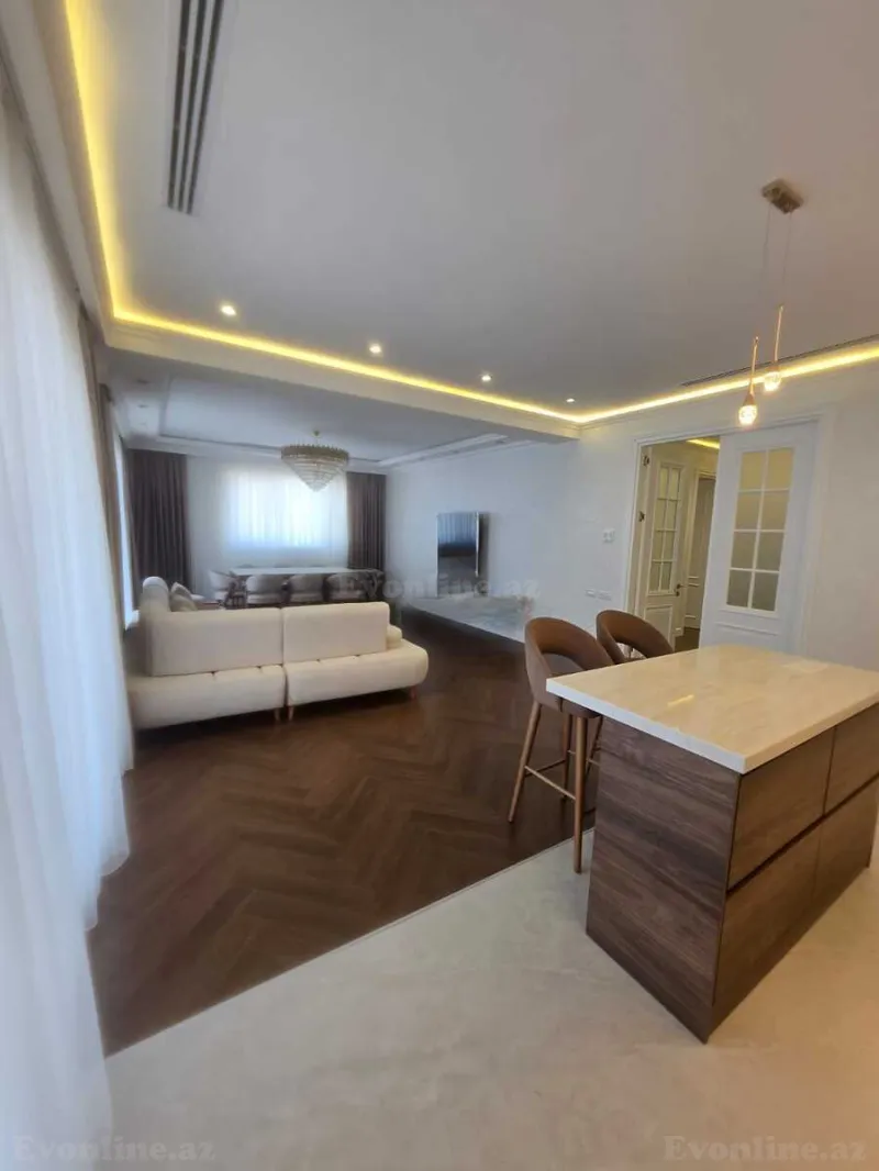 Kirayə verilir 3 otaqlı Mənzil Yeni tikili 157 m² Bakı, Xətai r., Ağ şəhər — Mənzil, Bakı (2)