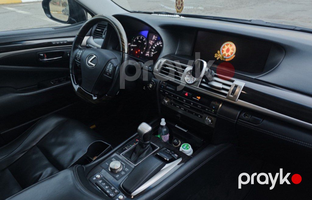Lexus LS 460L, 4.6 L, 2013 il, 280 000 km — Avtomobillər, Bakı (11)