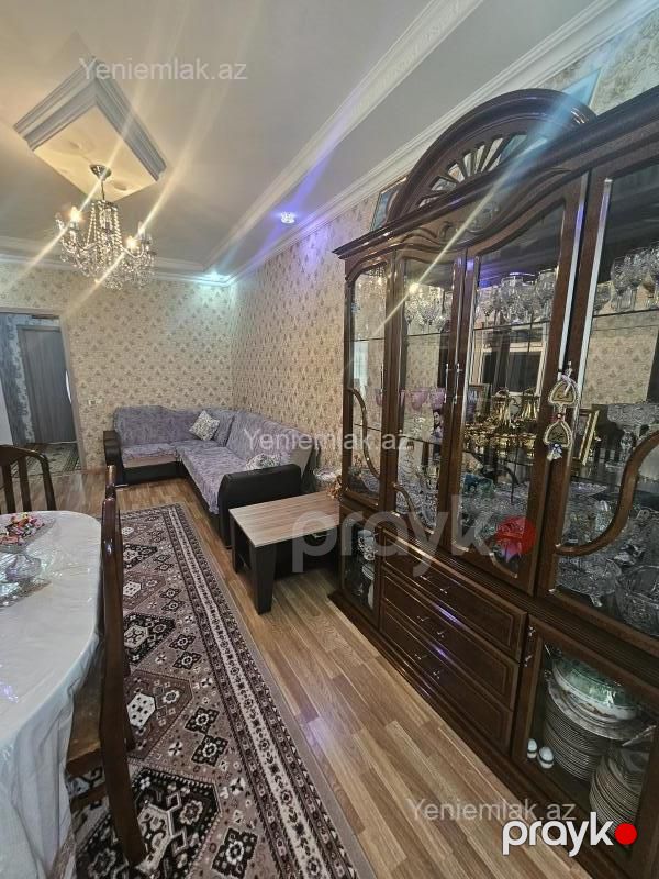 Satılır 2 otaqlı Bina evi menzil (Köhnə tikili), 56 m², 13-cü mikrorayon — Mənzil, Sumqayıt (12)