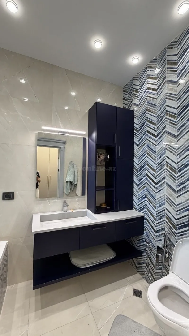 Satılır 4 otaqlı Mənzil Yeni tikili 205 m² Bakı, Xətai r — Mənzil, Bakı (7)