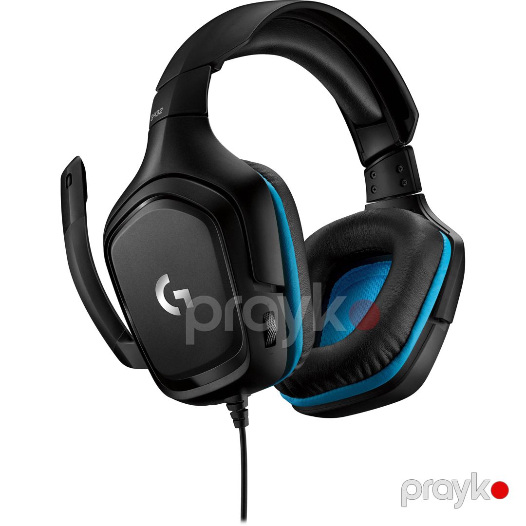 Qulaqlıq Logitech G432 7.1 L981-000770 Black — Oyun qulaqcıqları, Bakı (3)